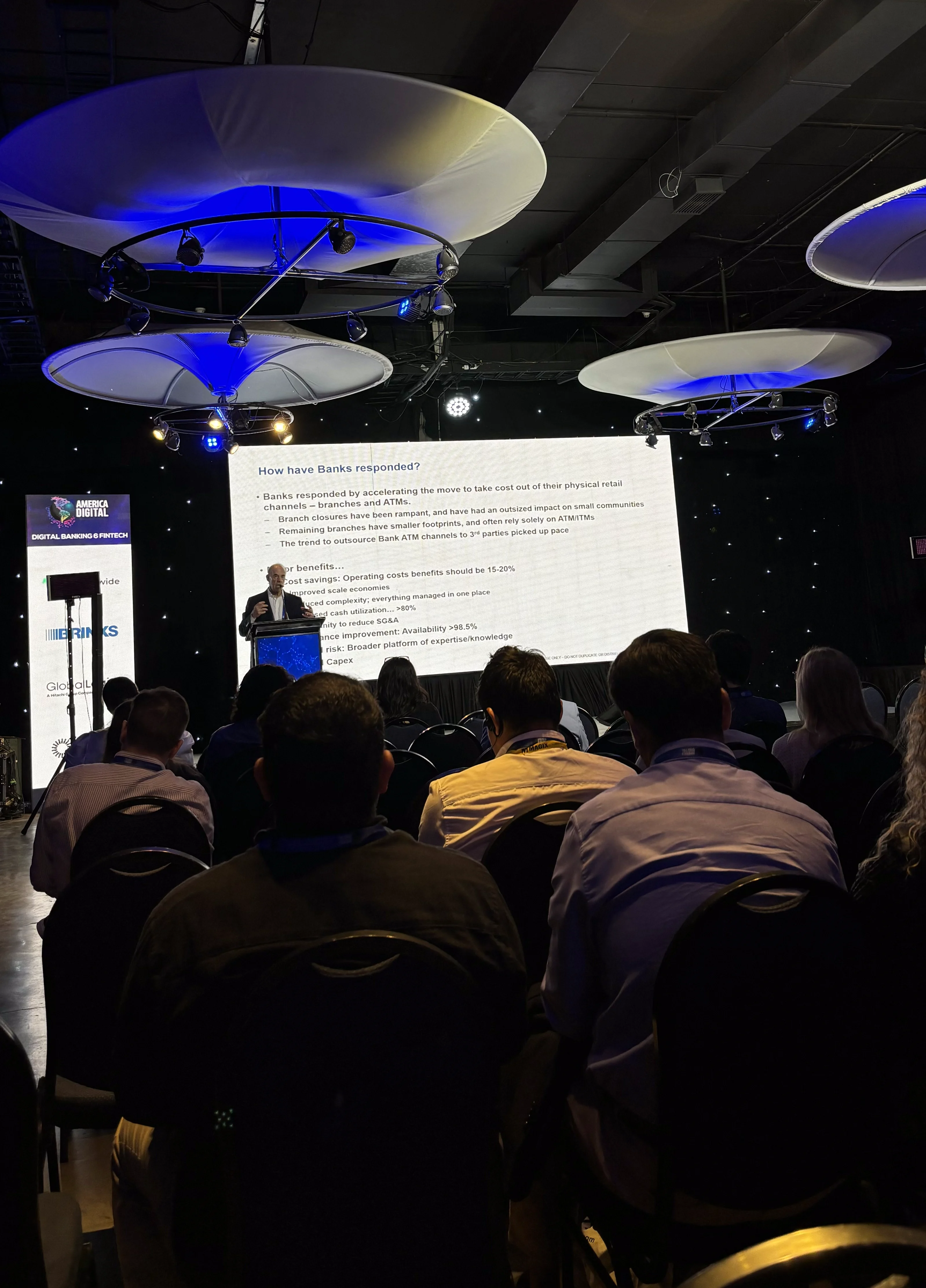 Brink's participó en el nuevo congreso Latinoamericano America Digital 2024