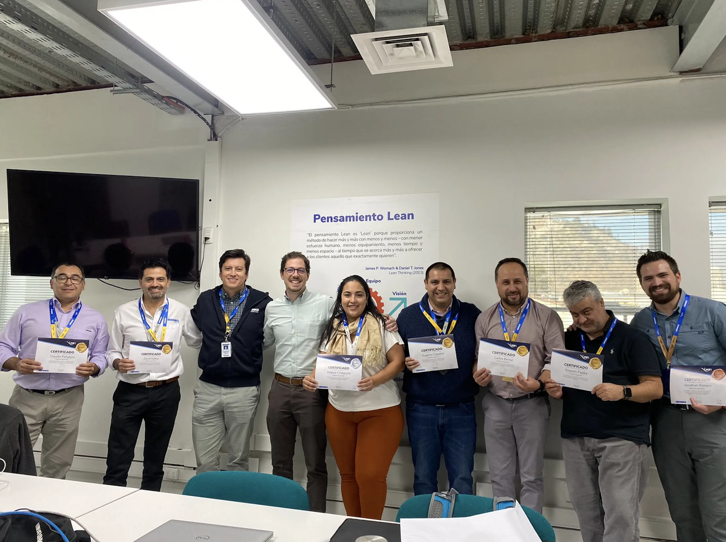 Mejora Continua - Uno de los Valores Brink's