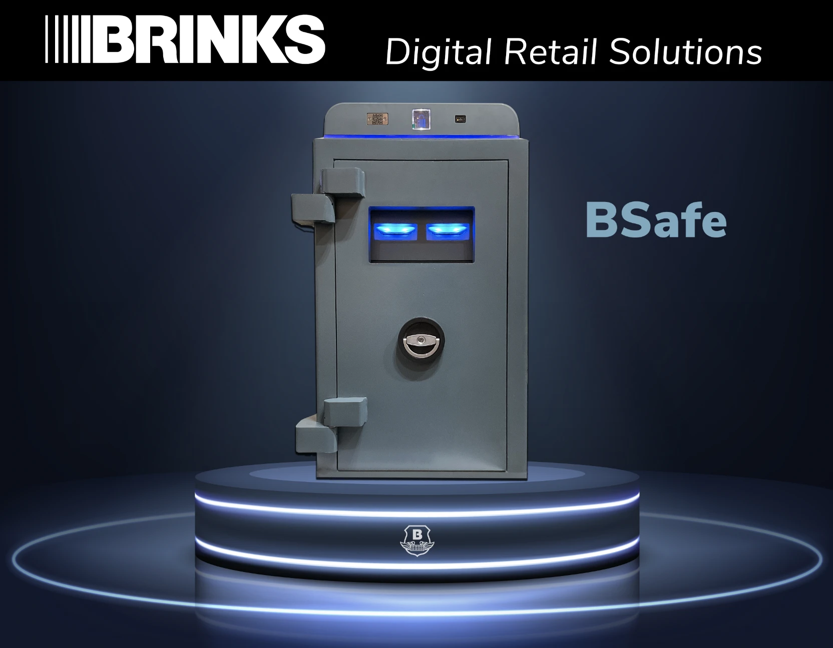 Brink's BSafe: El nuevo dispositivo de Digital Retail Solutions de Brink's