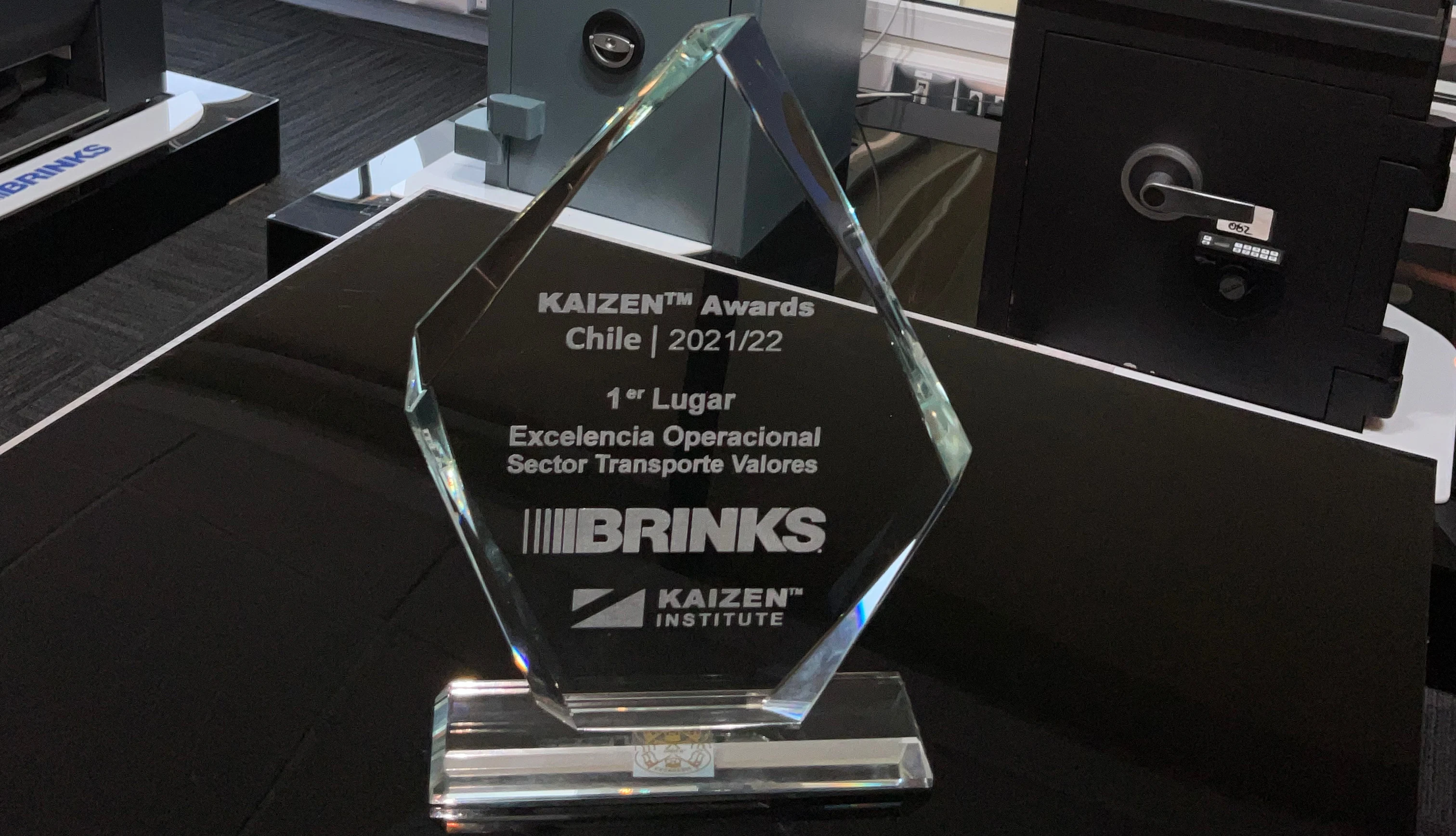 Kaizen Awards: Brink’s obtiene primer lugar en Excelencia Operacional