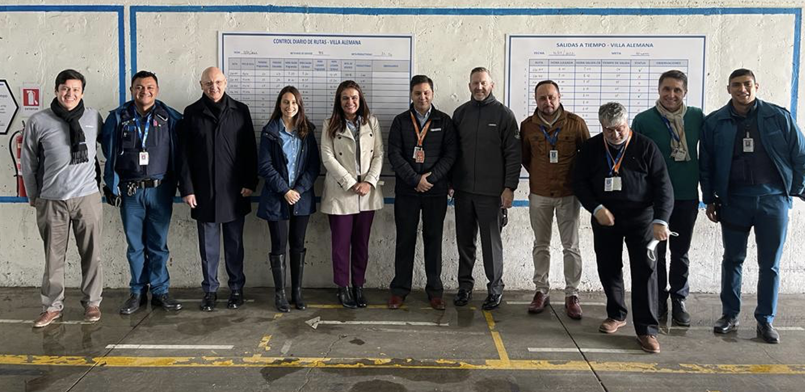 Durante el mes de julio Brink's recibió la visita de su Vicepresidente Michael Beech, ejecutivo con más de 30 años de experiencia en materias de logística y seguridad.